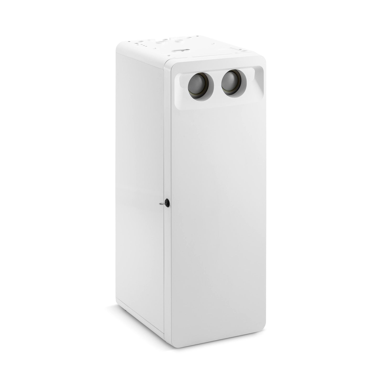 Standfuss ohne Becherspender weiß WPD - Karcher Flexstore