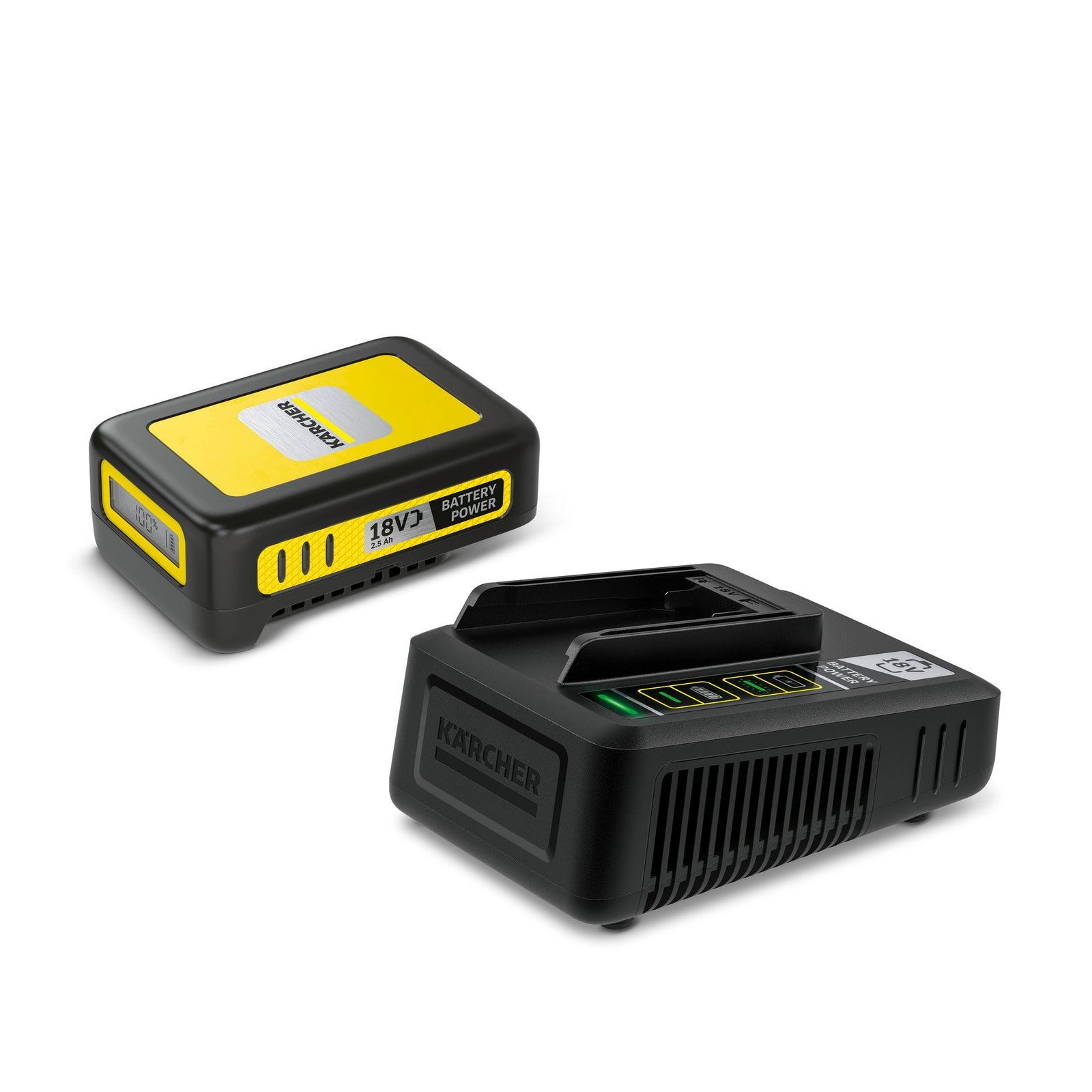 Starter Kit Battery Power 18/25 - Flexclean GmbH - Abteilung Karcher Flexstore