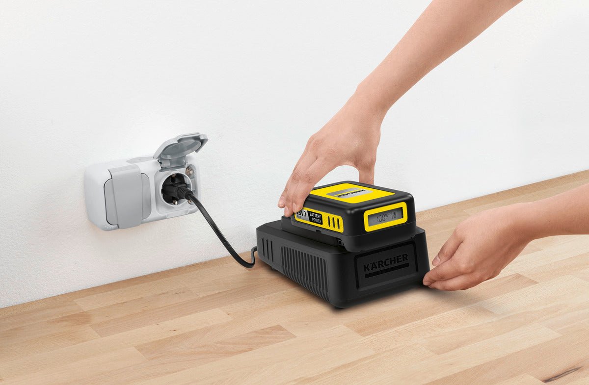 Starter Kit Battery Power 18/25 - Flexclean GmbH - Abteilung Karcher Flexstore