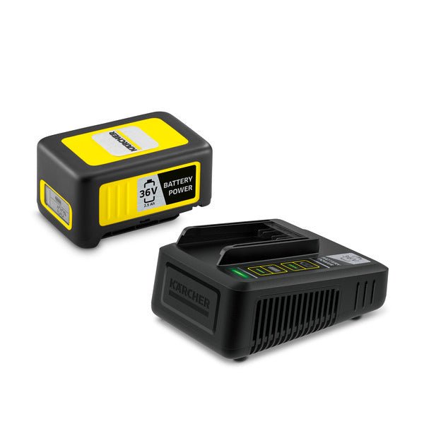 Starter Kit Battery Power 36/25 mit Akku und Schnellladegerät - Flexclean GmbH - Abteilung Karcher Flexstore