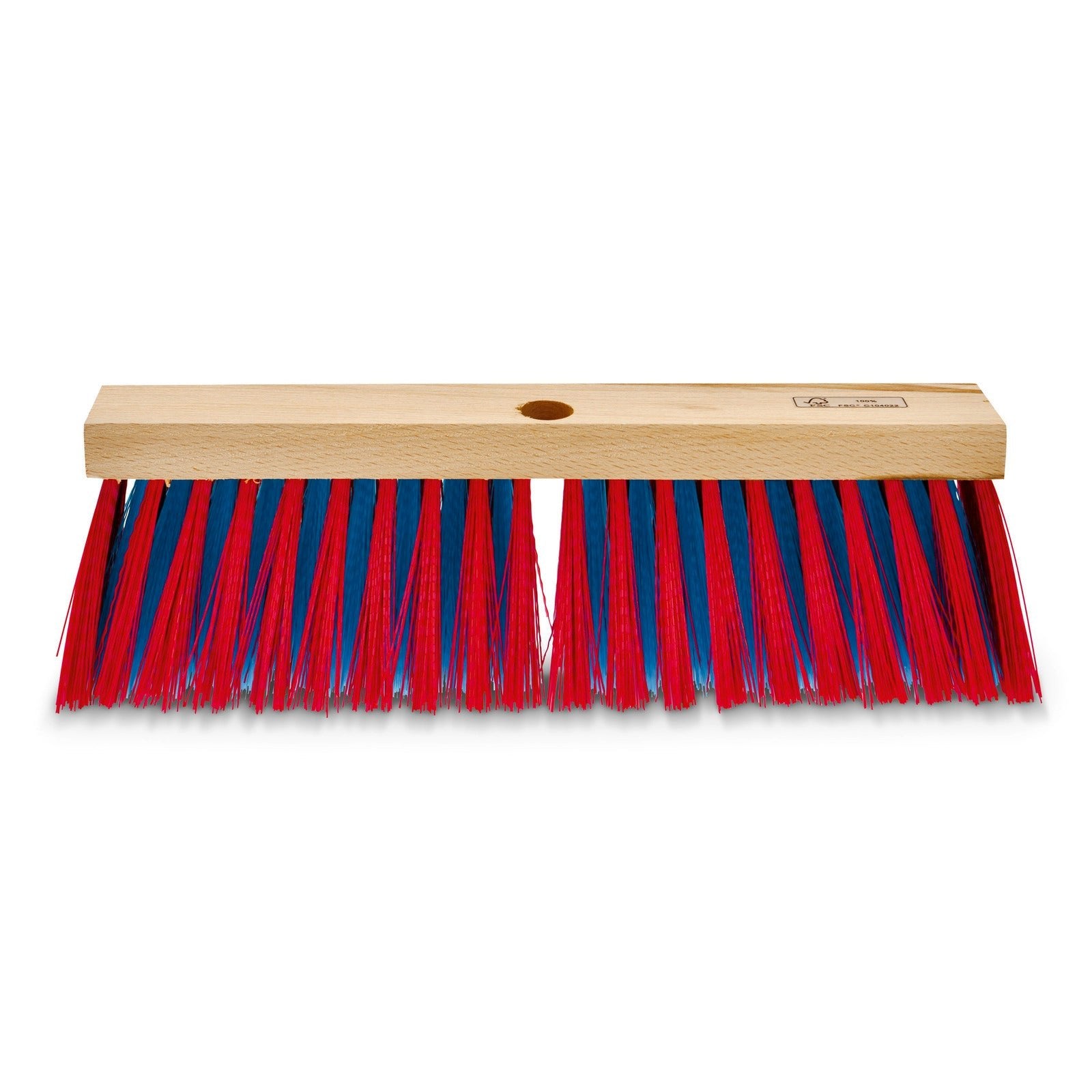 Straßenbesen Elaston grob - fein, rot/blau, 40 cm - Karcher Flexstore