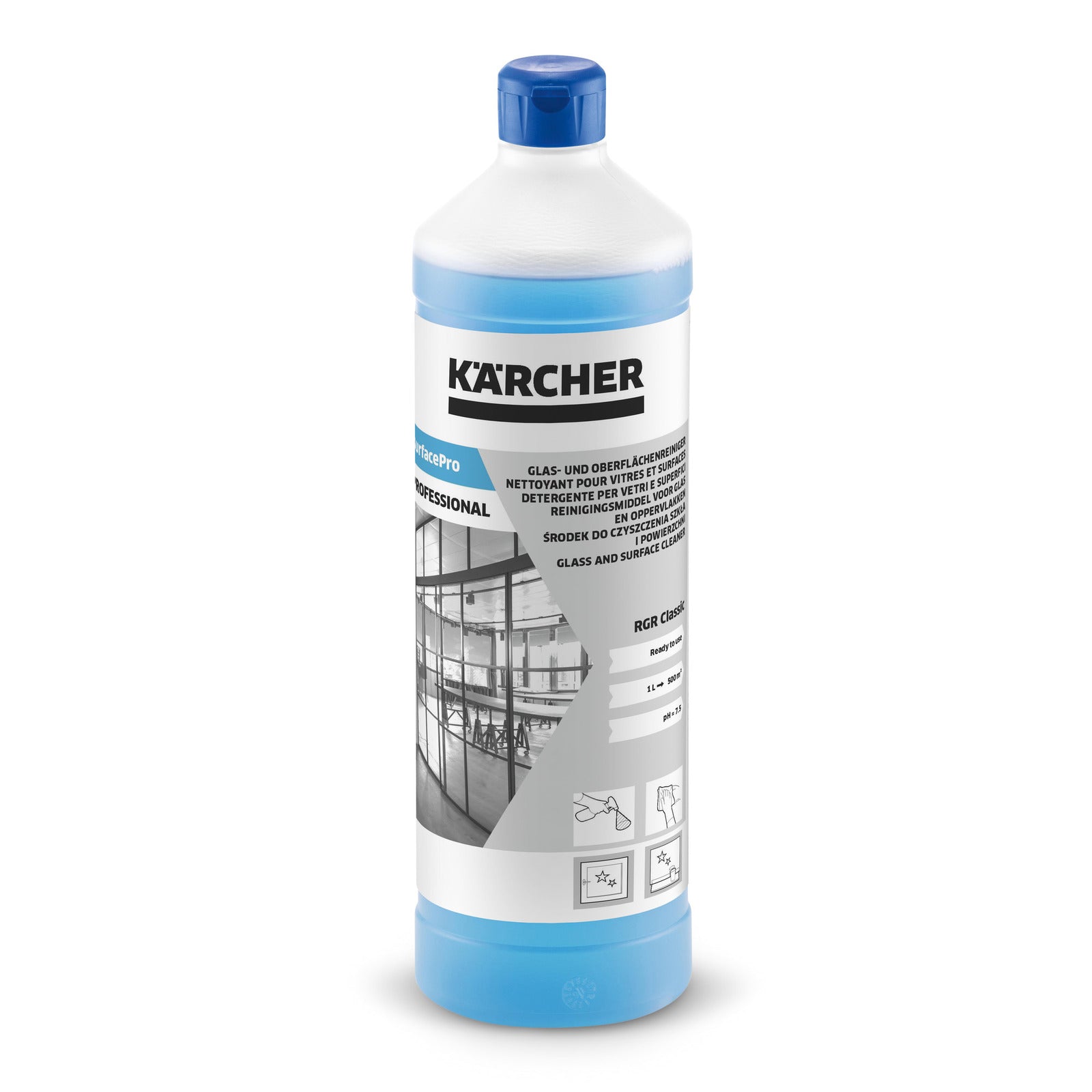 SurfacePro Glas - und Oberflächenreiniger RGR Classic - Karcher Flexstore