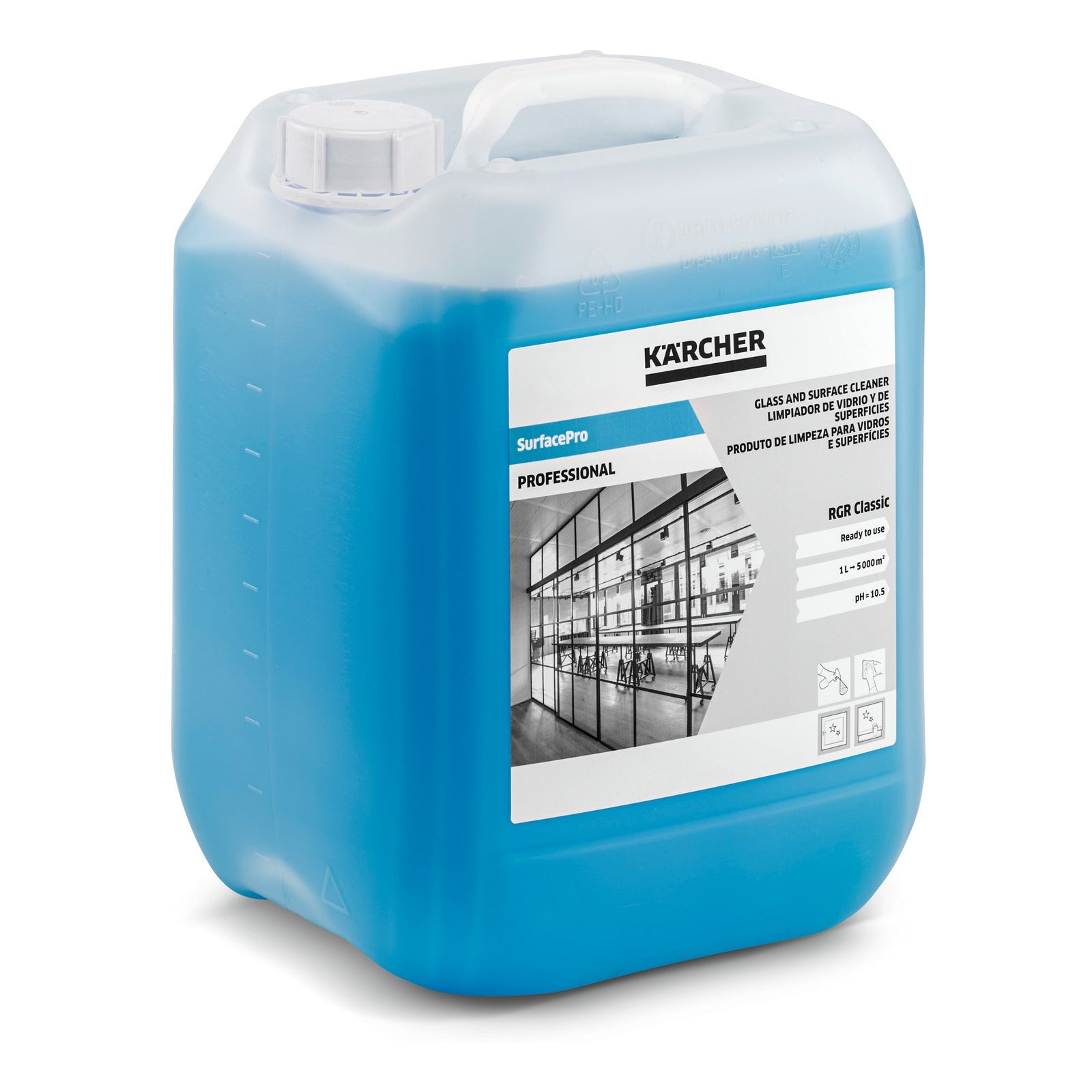 SurfacePro Glas - und Oberflächenreiniger RGR Classic - Karcher Flexstore