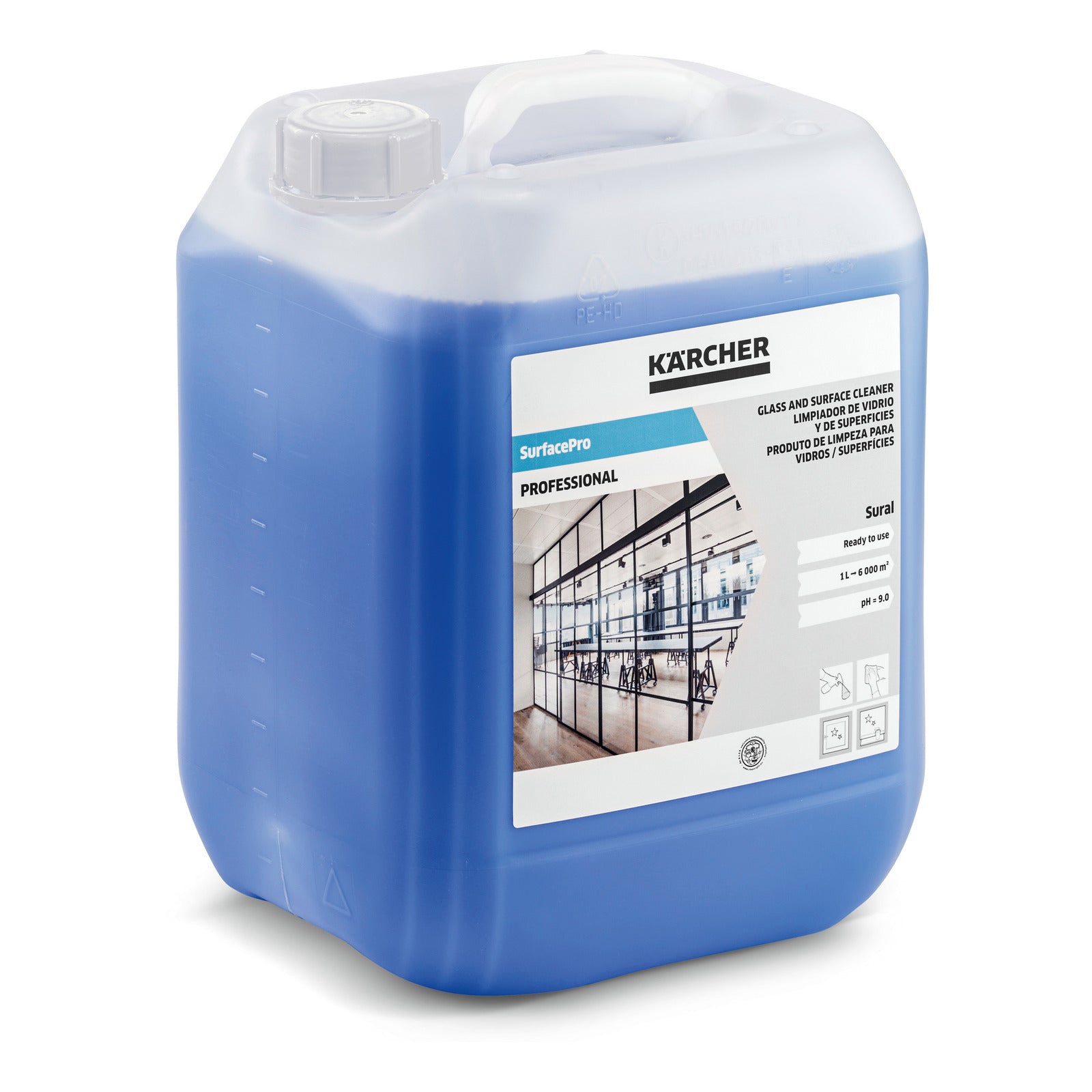 SurfacePro Glas - und Oberflächenreiniger Sural - Karcher Flexstore