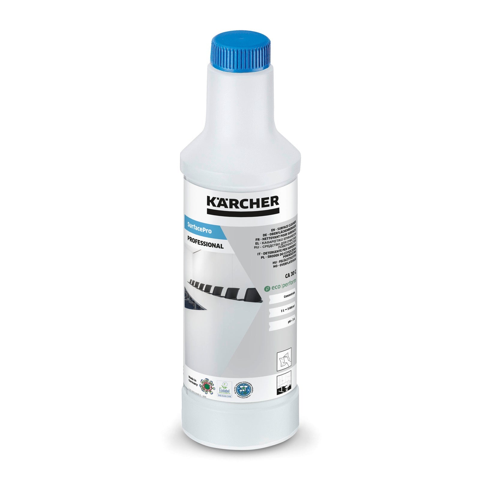 SurfacePro Leerflasche, Oberflächenreiniger CA 30 C - D eco!perform, 0.5 L - Karcher Flexstore