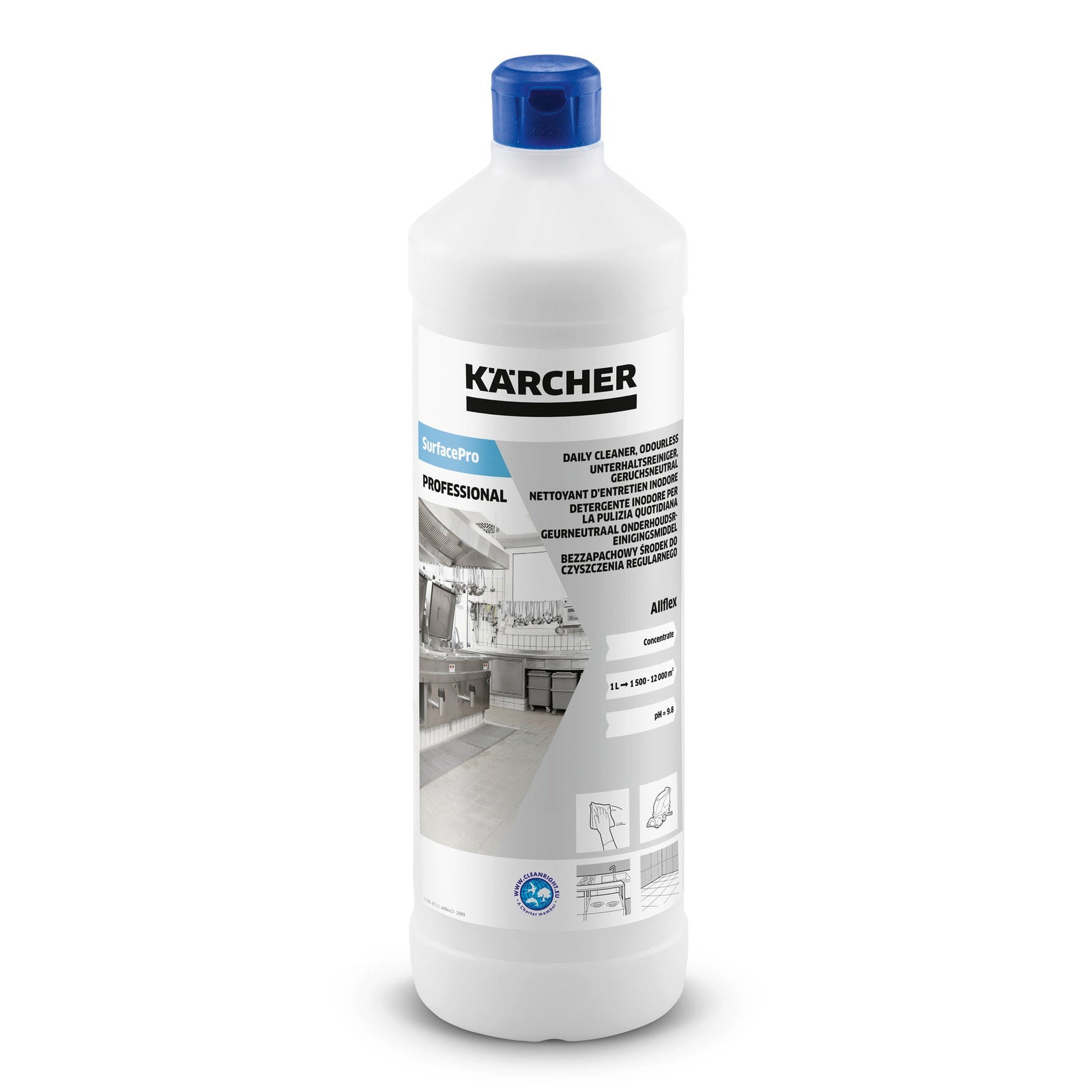SurfacePro Unterhaltsreiniger, geruchsneutral Allflex - Karcher Flexstore