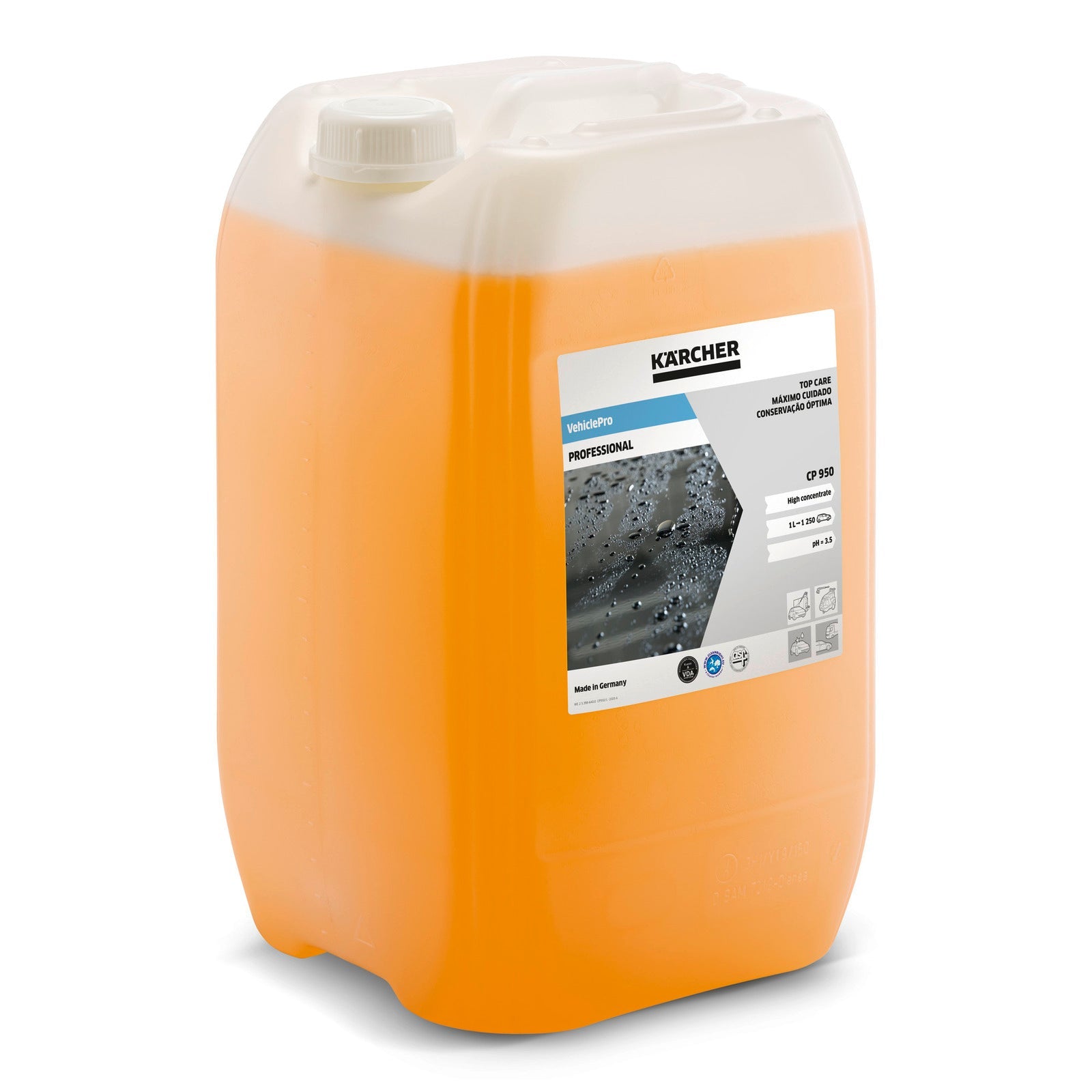 Top - Pflege CP 950 - Karcher Flexstore