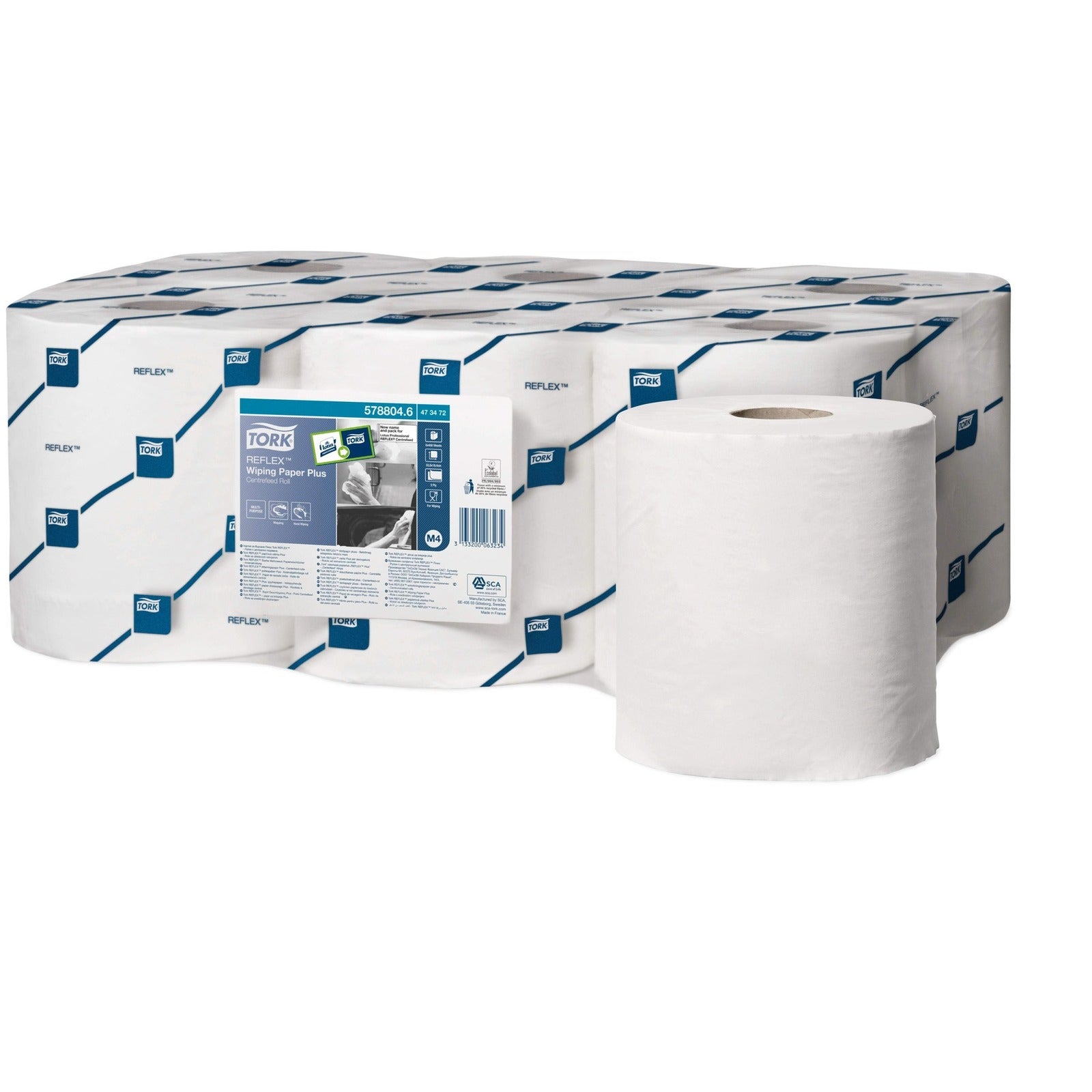 Tork Reflex Einzelblatt Innenabrollung, 2 - lagig - Karcher Flexstore