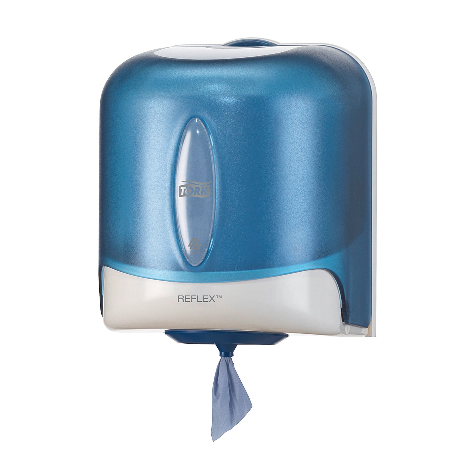 Tork Reflex Einzelblatt Innenabrollungsspender M4, blau - Karcher Flexstore