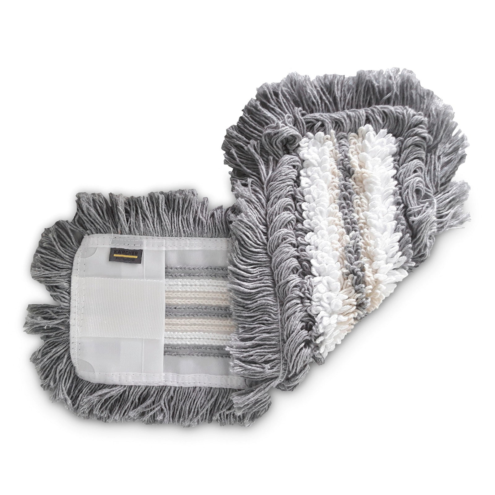 TrioMop (Tasche/Lasche), 50 cm, grau/weiß - Karcher Flexstore