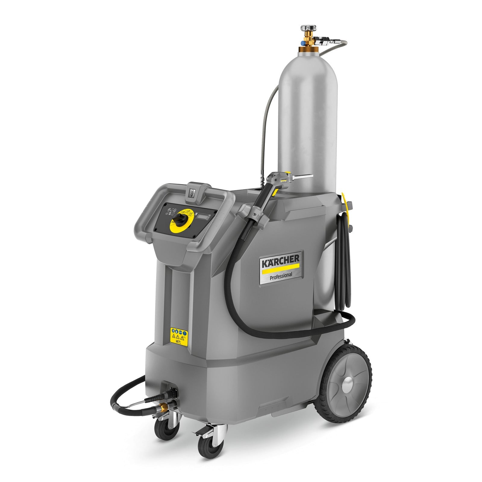 Trockeneisstrahlgerät IB 10/8 L2P - Karcher Flexstore