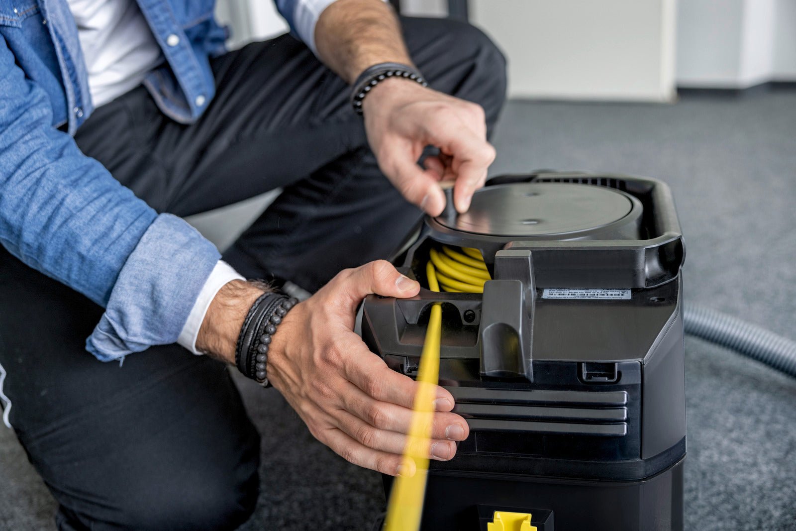 Trockensauger T 10/1 Adv HEPA Go!Further - Flexclean GmbH - Abteilung Karcher Flexstore