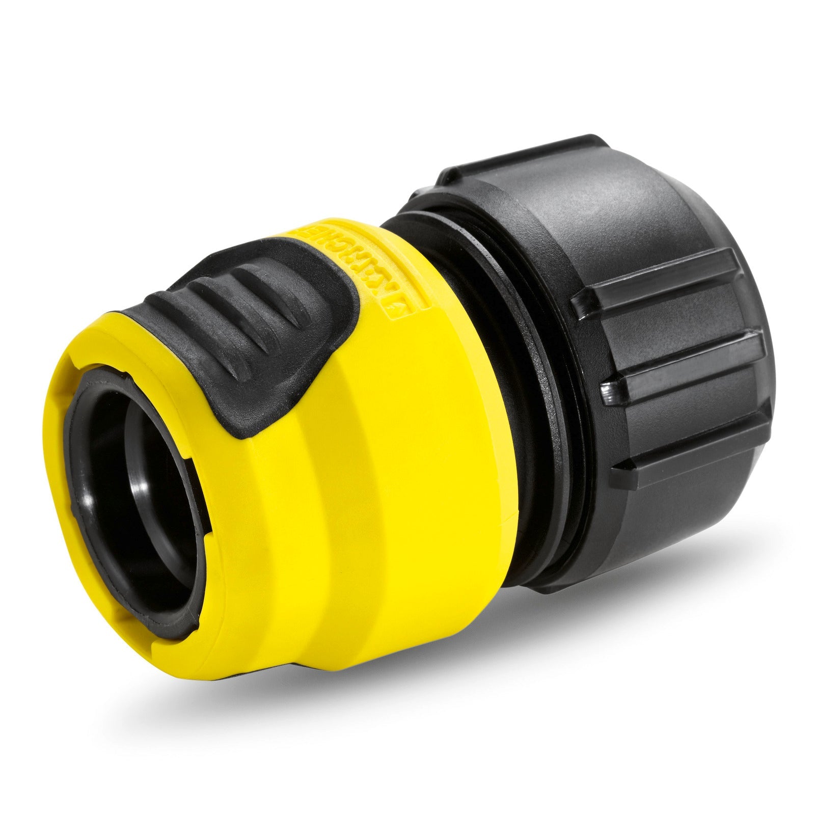 Universal - Schlauchkupplung Plus mit Aqua Stop - Karcher Flexstore