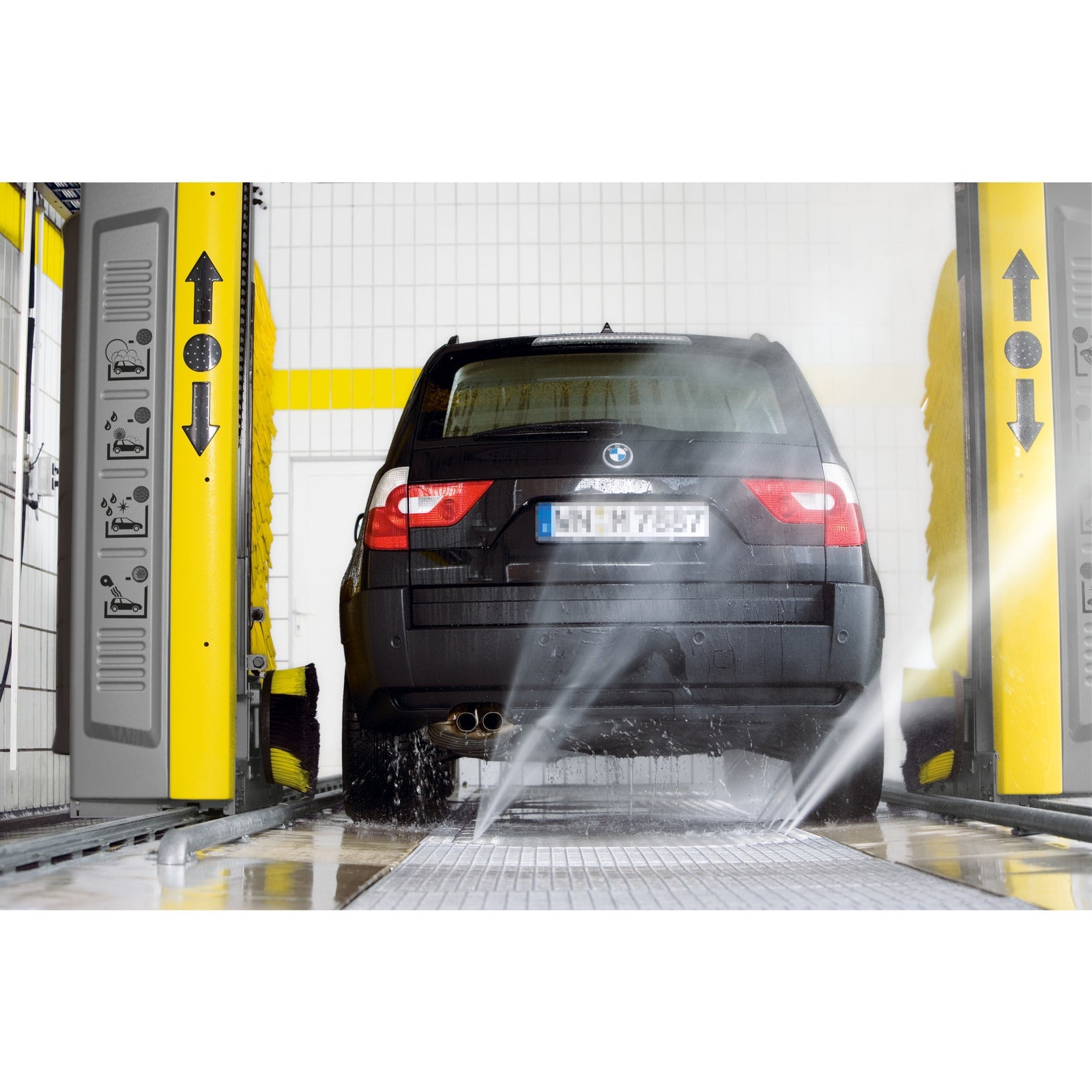 Unterbodenwäsche mit Segmentumschaltung - Karcher Flexstore