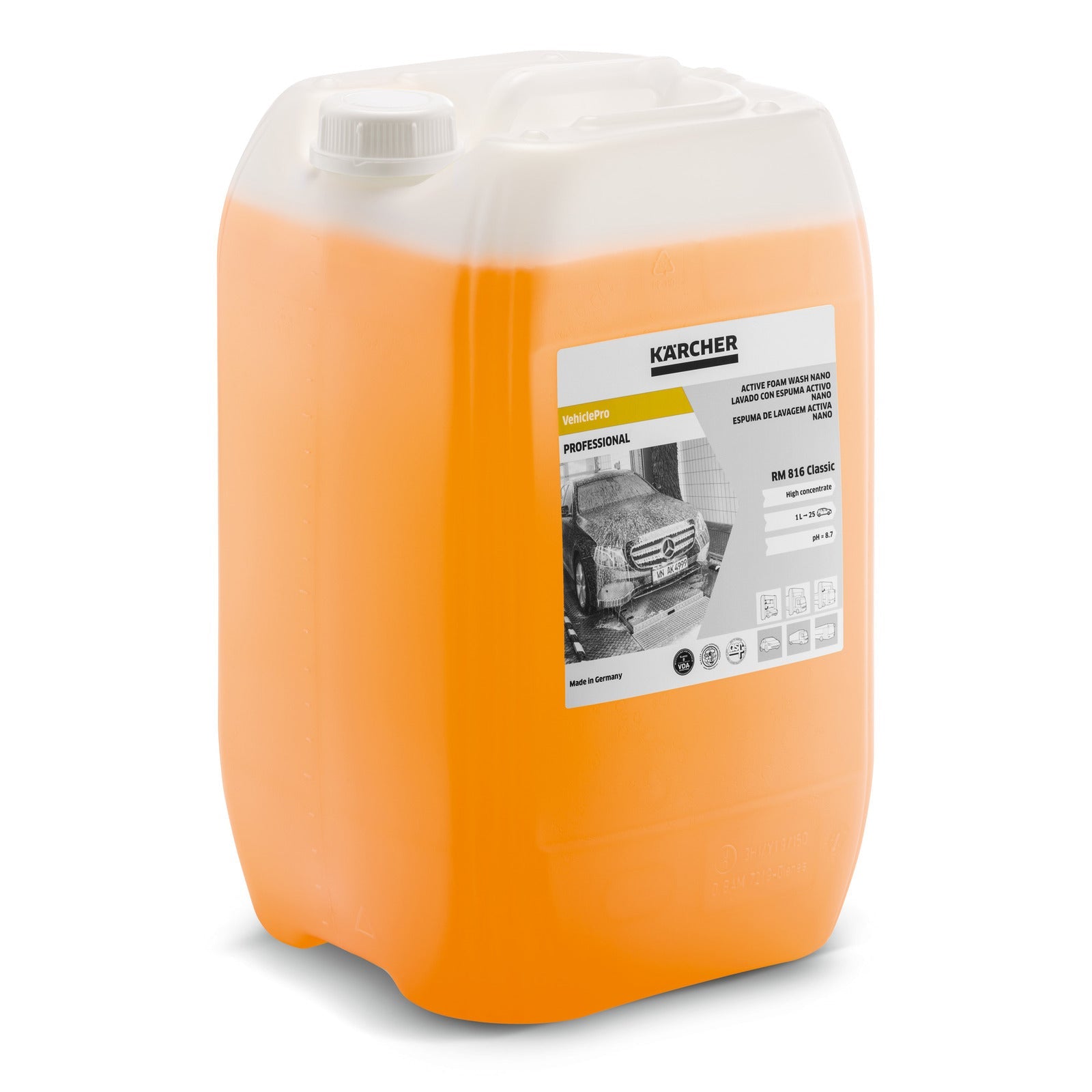 VehiclePro Aktiv - Schaumwäsche Nano RM 816 Classic - Karcher Flexstore