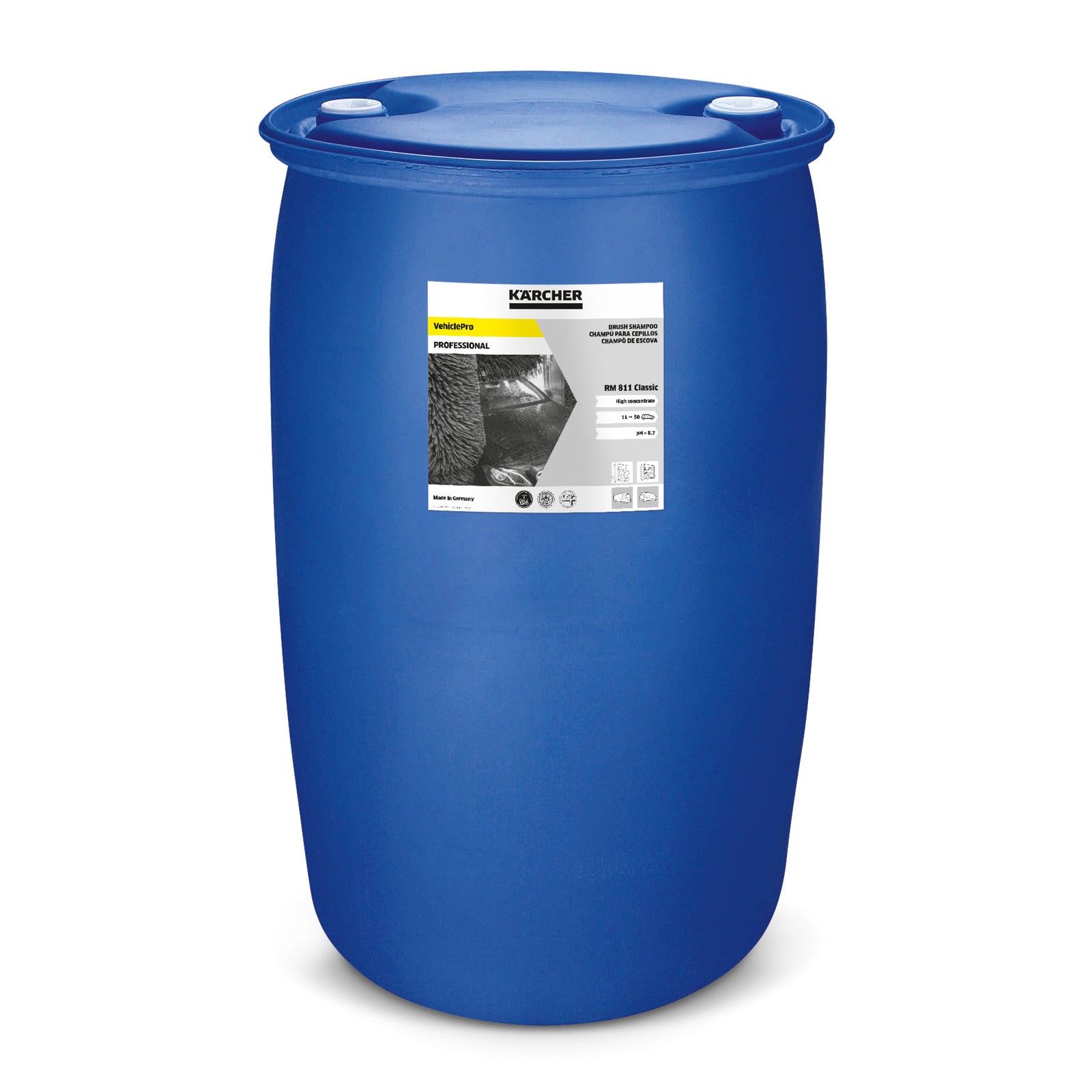 VehiclePro Bürstenshampoo RM 811 Classic - Karcher Flexstore