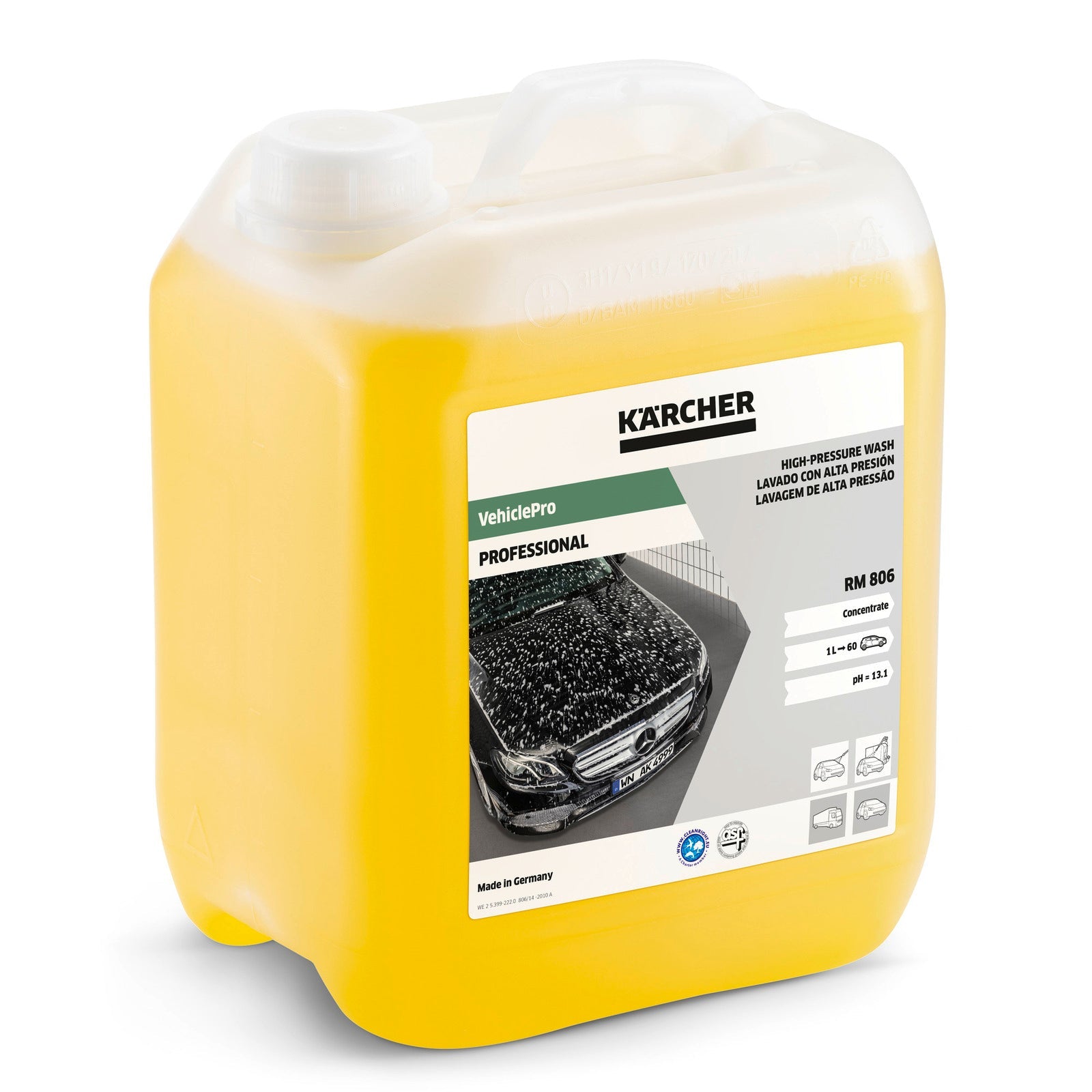 VehiclePro Hochdruck - Wäsche RM 806 - Karcher Flexstore