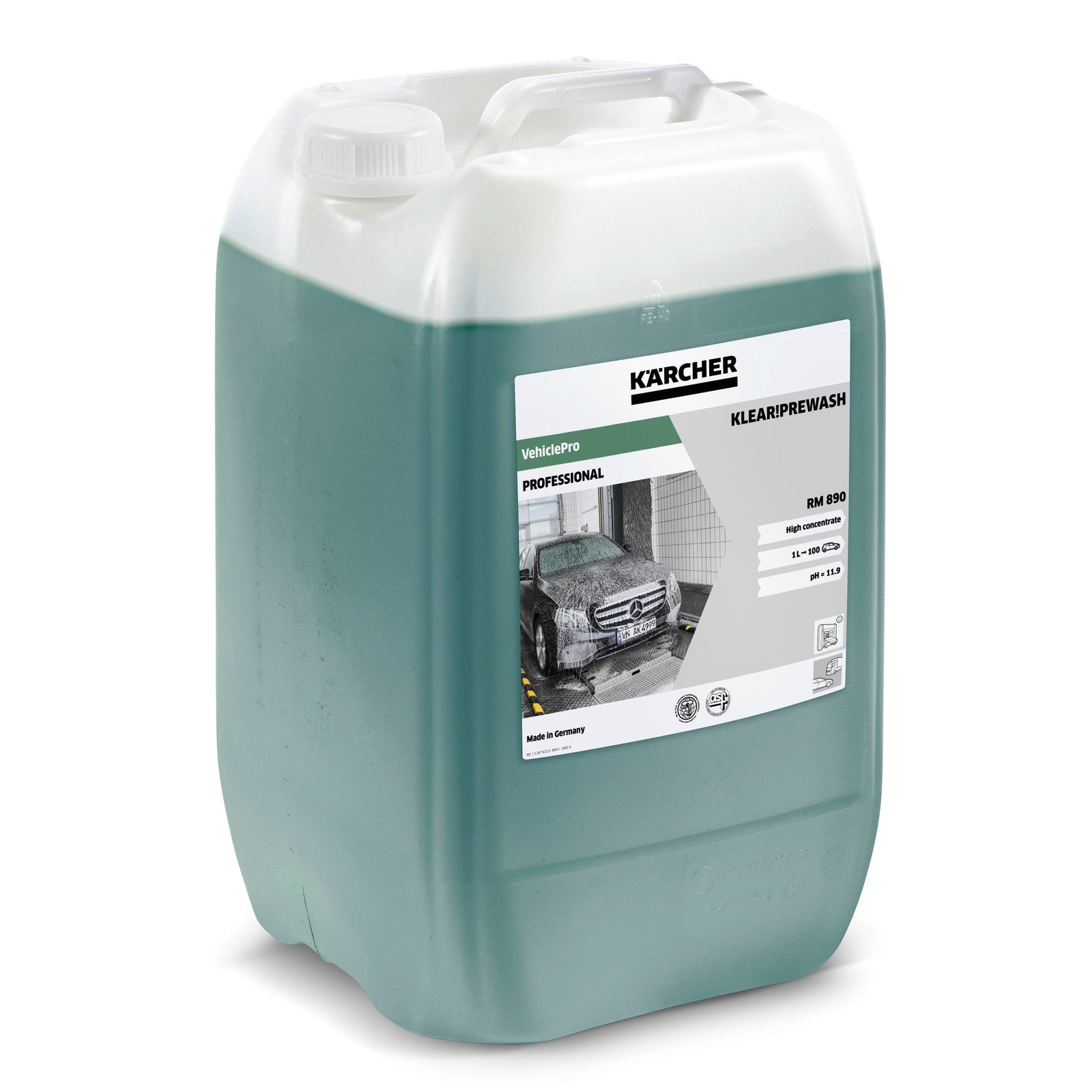 VehiclePro Klear!PreWash RM 890 - Karcher Flexstore