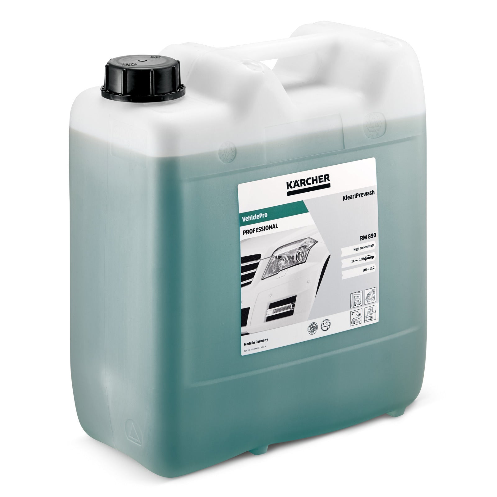 VehiclePro Klear!PreWash RM 890 - Karcher Flexstore