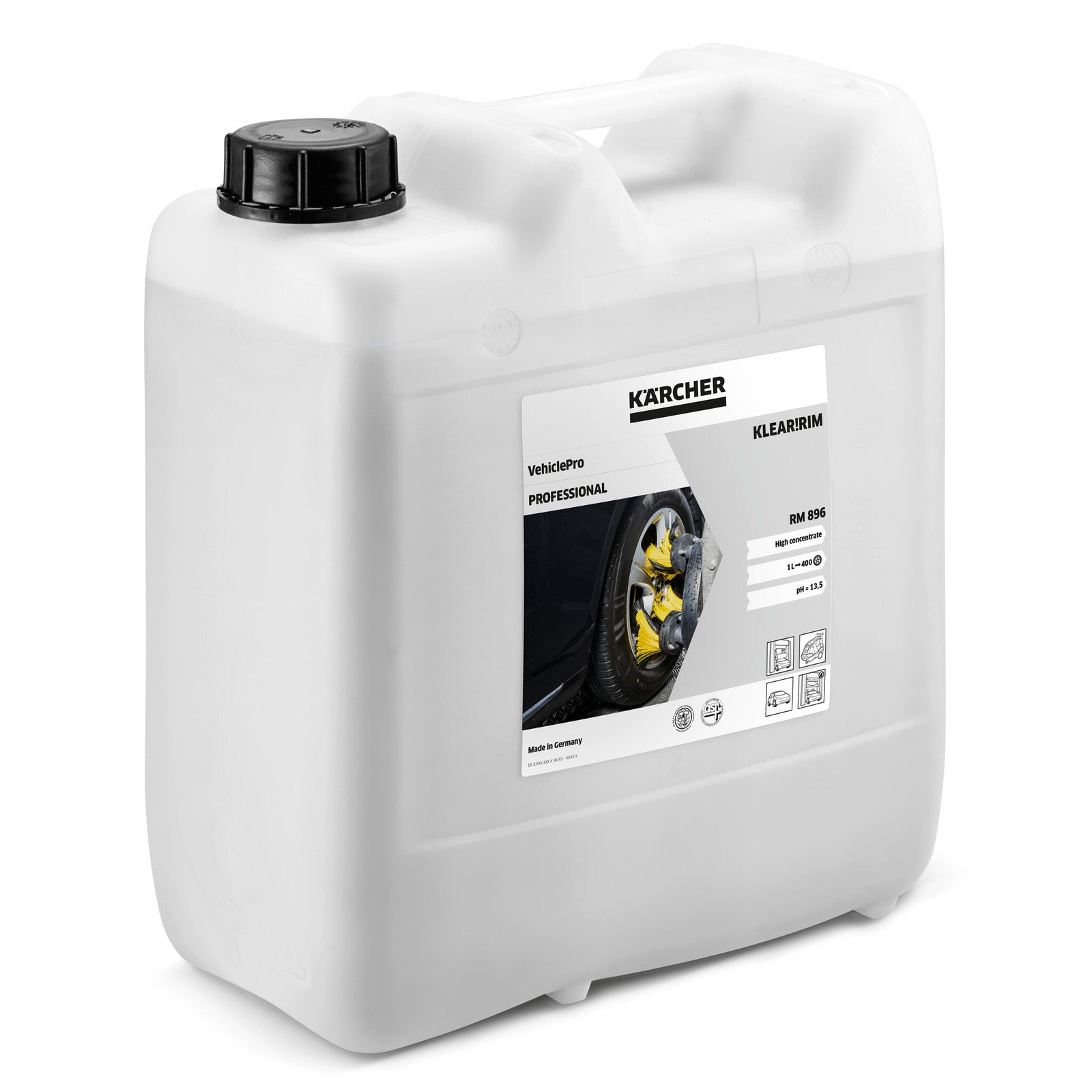 VehiclePro Klear!Rim RM 896 - Karcher Flexstore