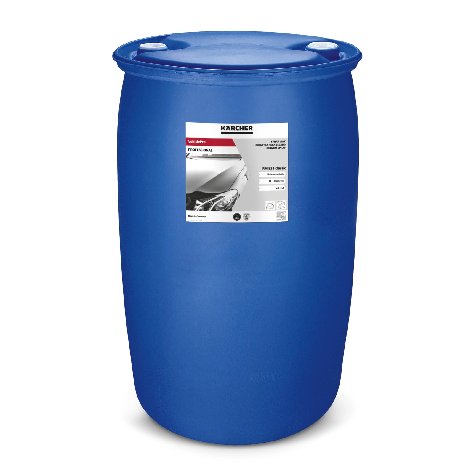 VehiclePro Sprühwachs RM 821 Classic - Karcher Flexstore