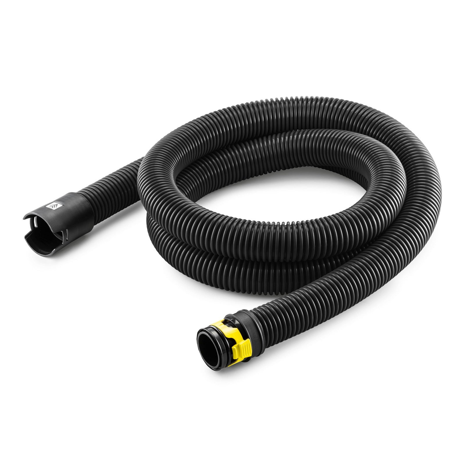 Verlängerungsschlauch, T und NT, DN 35, Länge 2,5 m, elektrisch leitend, Clip 2.0, Verbindungsmuffe - Karcher Flexstore