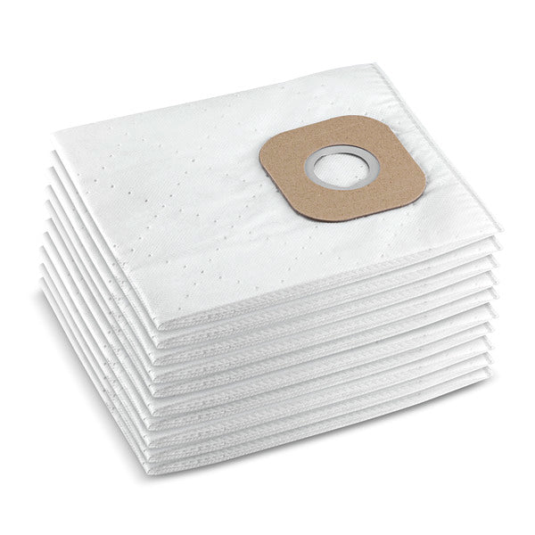 Vliesfiltertüten, 10 Stück, T 10/1, T 10/1 Bp, T 15/1, T 15/1 Bp - Flexclean GmbH - Abteilung Karcher Flexstore