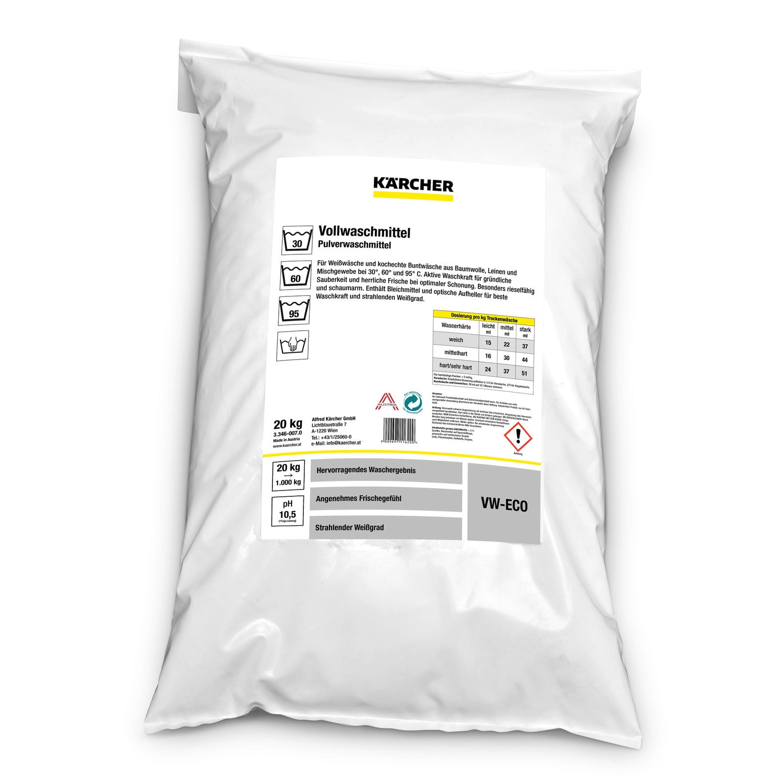 Vollwaschmittel ECO - Karcher Flexstore