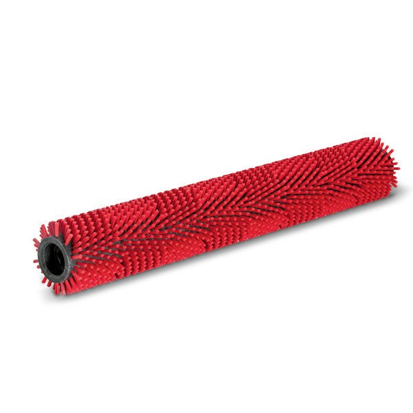 Walzenbürste mittel, rot, 450 mm - Flexclean GmbH - Abteilung Karcher Flexstore