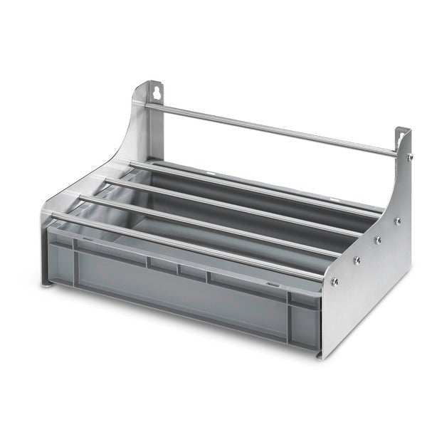 Wandkonsole für 2 RM-Kanister bis 20 l, Edelstahl - Flexclean GmbH - Abteilung Karcher Flexstore