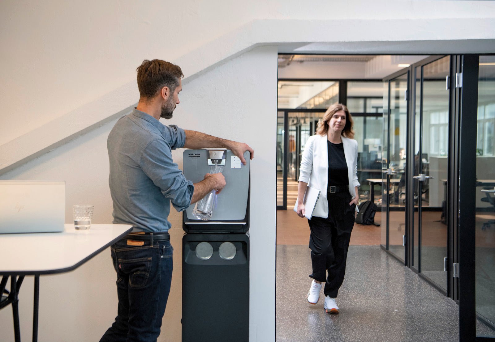 Wasserspender WPD 200 Adv. S Black - Flexclean GmbH - Abteilung Karcher Flexstore