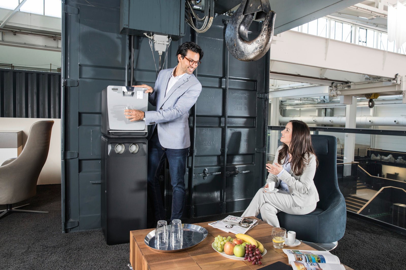 Wasserspender WPD 200 Adv. S Black - Flexclean GmbH - Abteilung Karcher Flexstore