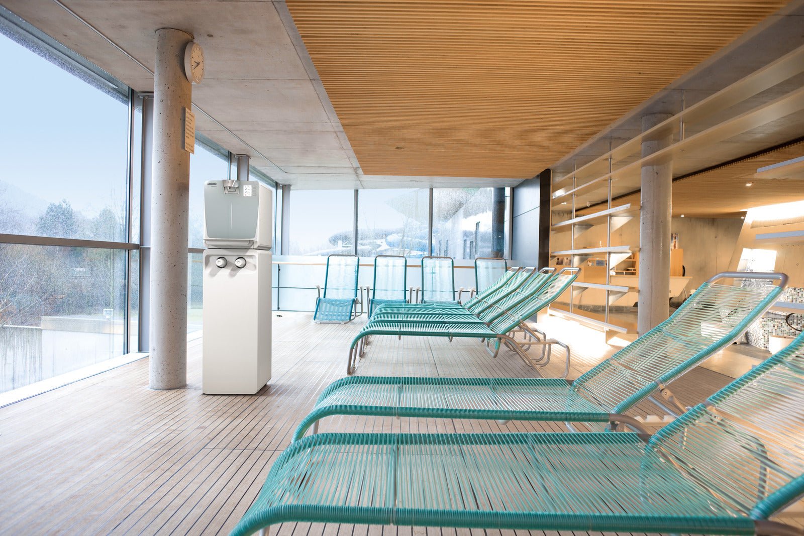 Wasserspender WPD 200 Adv. S White - Flexclean GmbH - Abteilung Karcher Flexstore