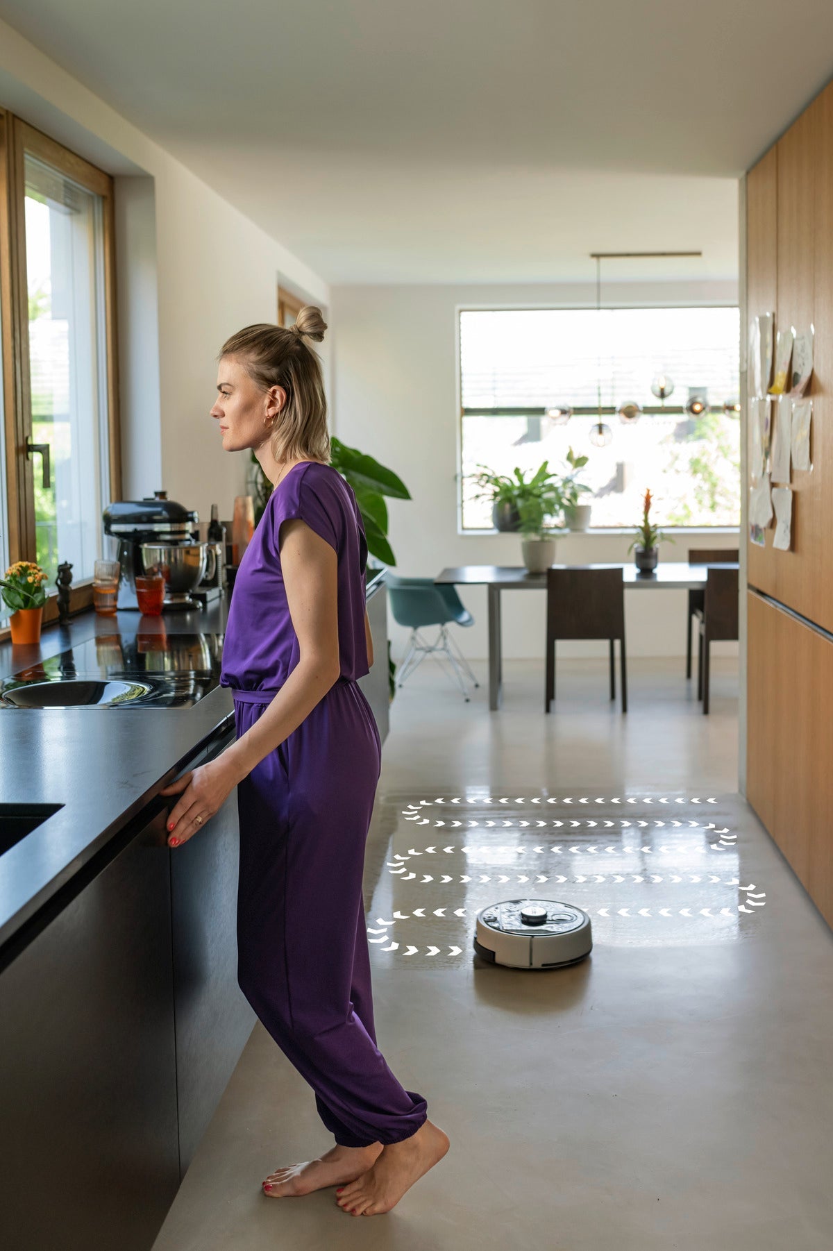 Wisch - und Saugroboter - Karcher Flexstore