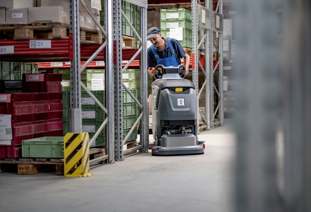 Welche Scheuersaugmaschine passt zu welcher Fläche? - Flexclean GmbH - Abteilung Karcher Flexstore