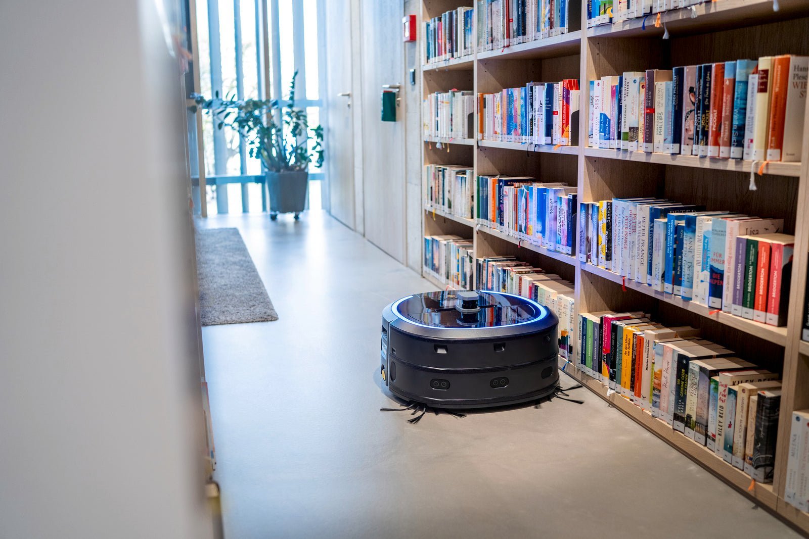 Wisch- und Saugroboter von Kärcher: Sauberkeit auf Knopfdruck - Flexclean GmbH - Abteilung Karcher Flexstore