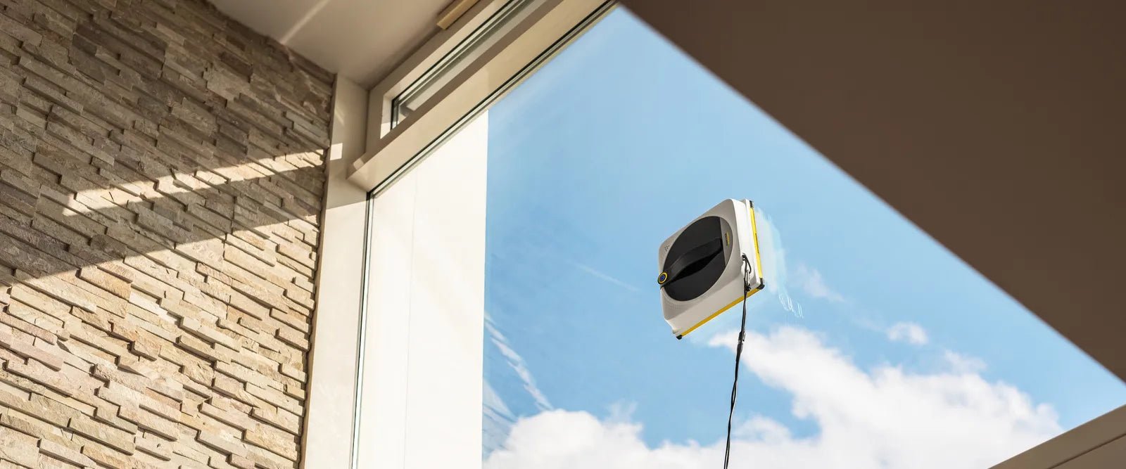 Fensterputzroboter - Flexclean GmbH - Abteilung Karcher Flexstore