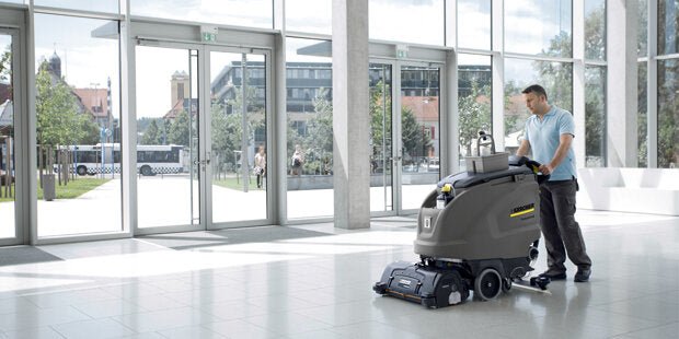 Nachläufer-Scheuersaugmaschinen - Karcher Flexstore
