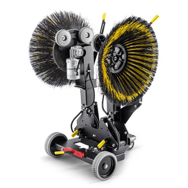 4-Seitenbesen-Kit für KM 100/120 R Bp - Flexclean GmbH - Abteilung Karcher Flexstore
