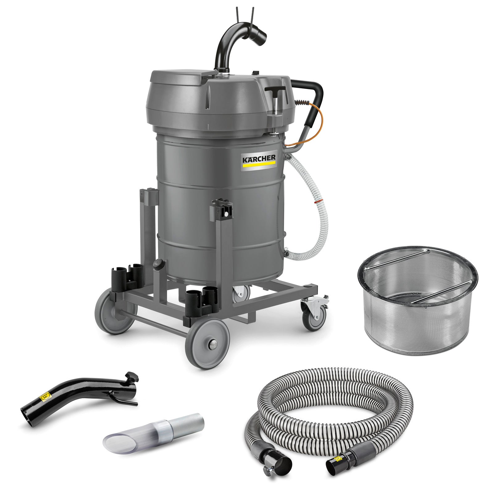 Industriesauger IVR-L 100/24-2 Tc Set