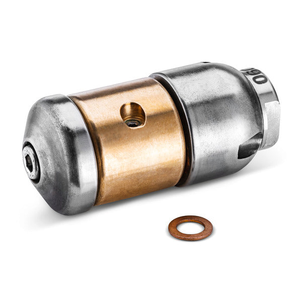 Rohrreinigungsdüse, Rotor