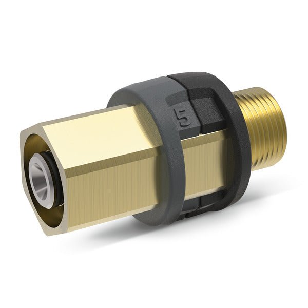 Adapter 5 TR22 IG auf M22 AG, EASY!Lock auf M22 - Flexclean GmbH - Abteilung Karcher Flexstore