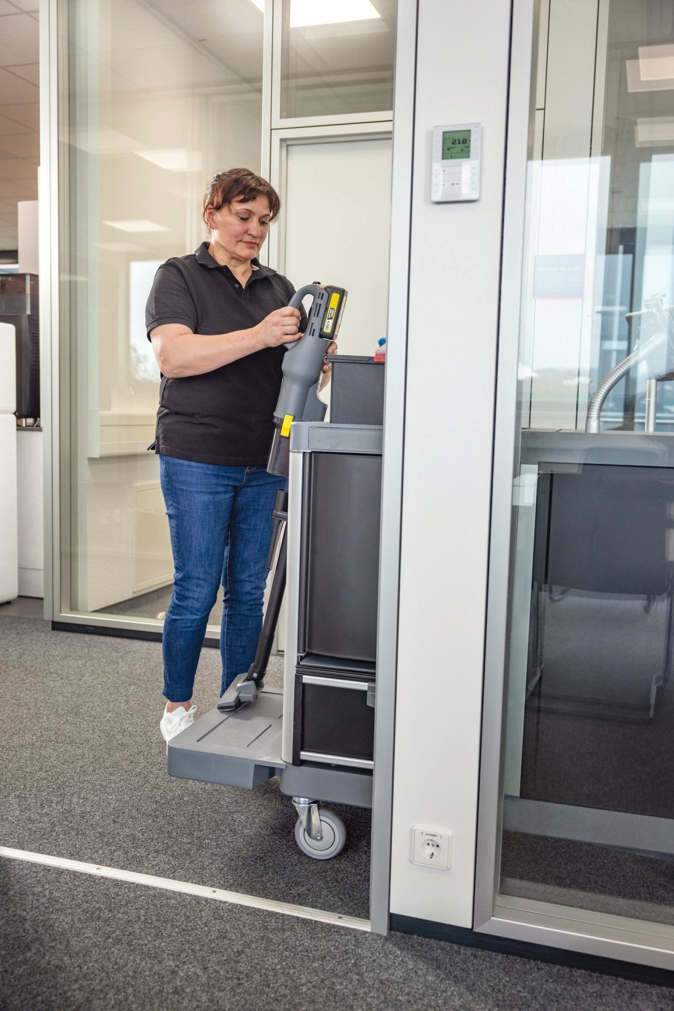 Akkusauger LVS 1/1 Bp - Flexclean GmbH - Abteilung Karcher Flexstore