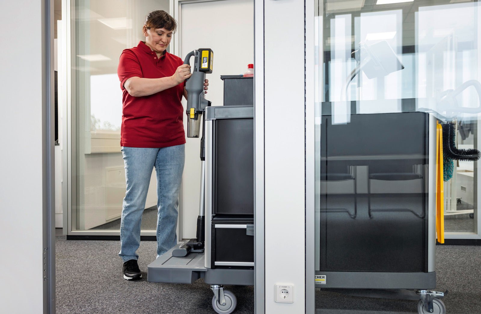Akkusauger LVS 1/2 Bp - Flexclean GmbH - Abteilung Karcher Flexstore
