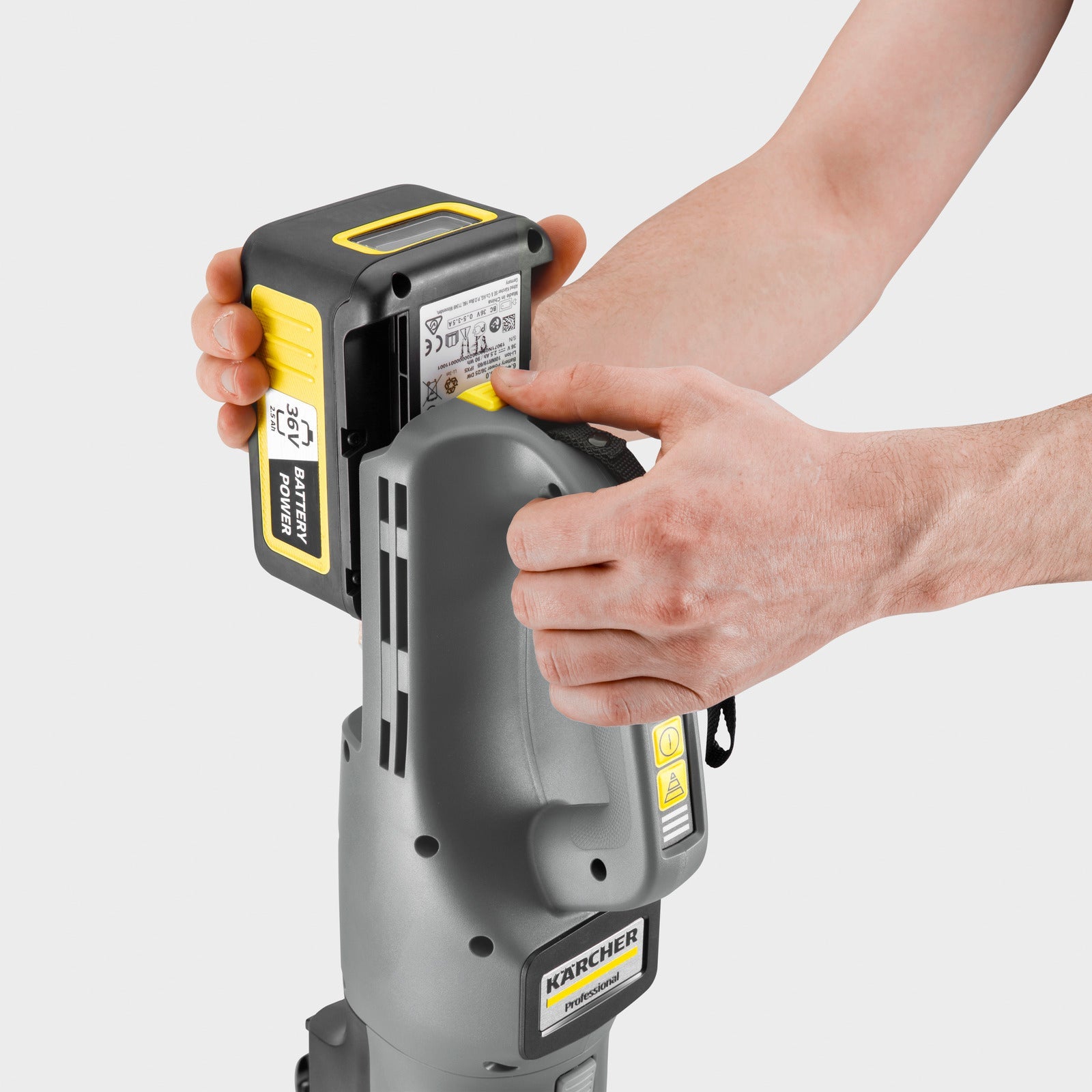 Akkusauger LVS 1/2 Bp - Flexclean GmbH - Abteilung Karcher Flexstore