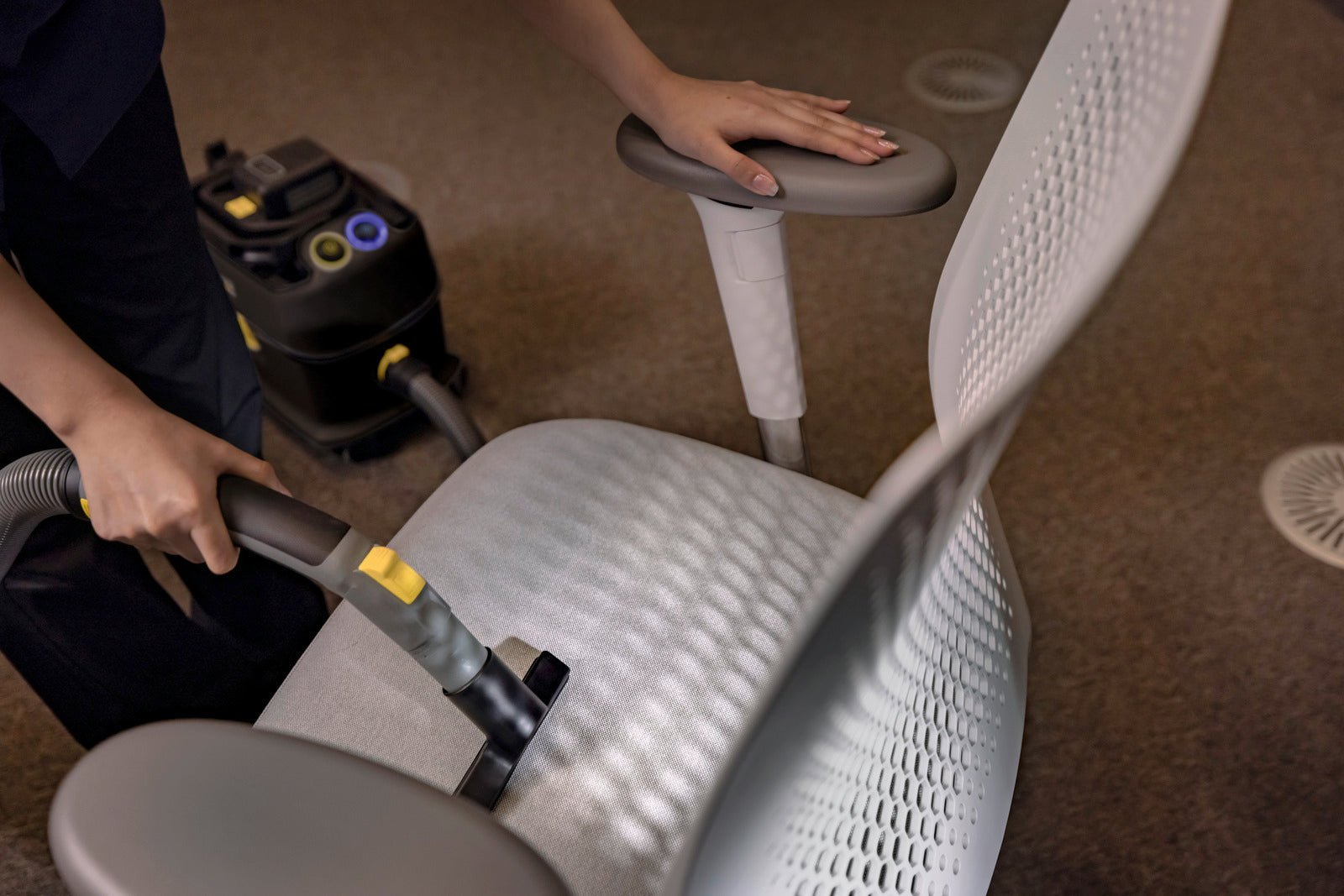 Akkusauger T 10/1 Bp Adv HEPA Go!Further - Flexclean GmbH - Abteilung Karcher Flexstore