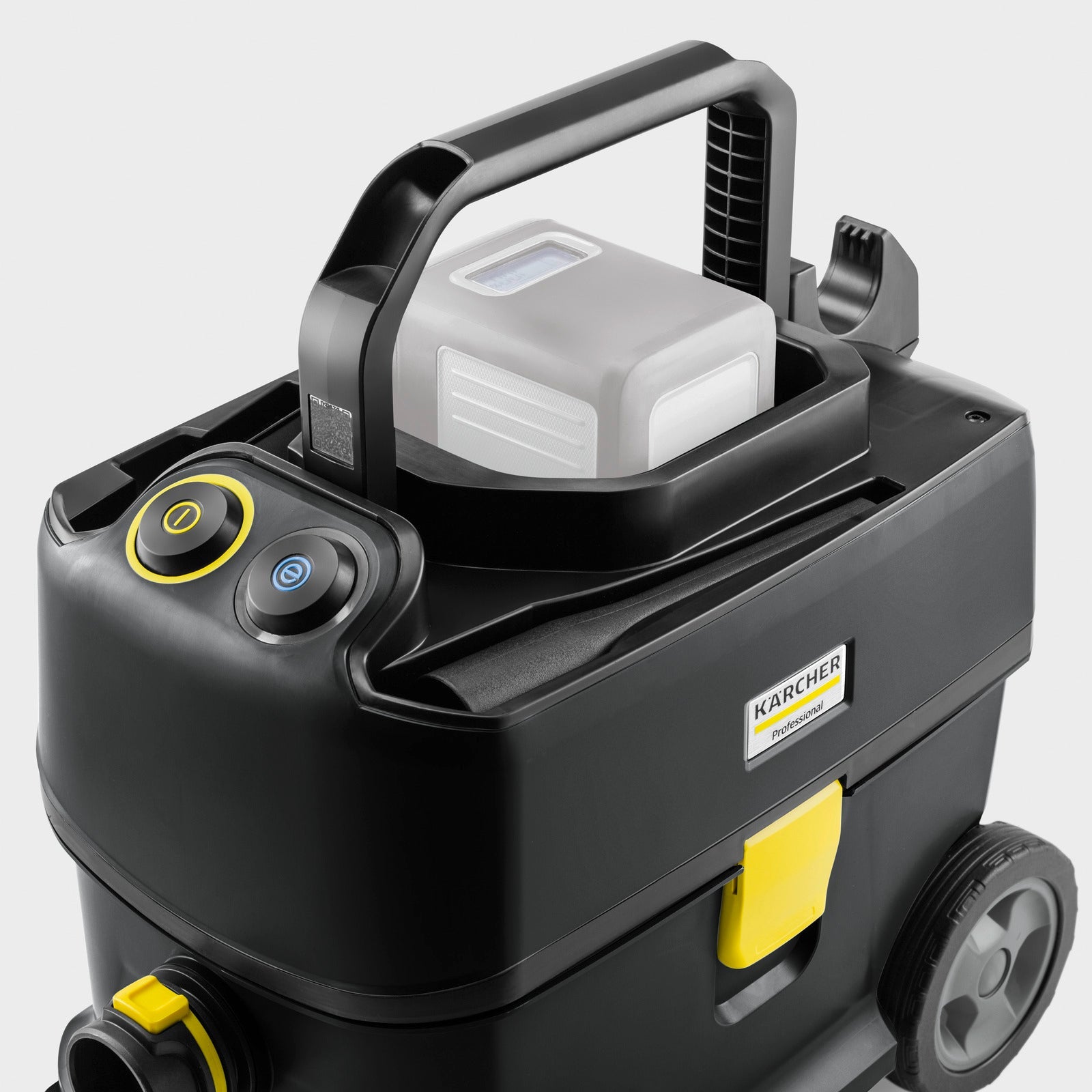 Akkusauger T 10/1 Bp Adv HEPA Go!Further - Flexclean GmbH - Abteilung Karcher Flexstore
