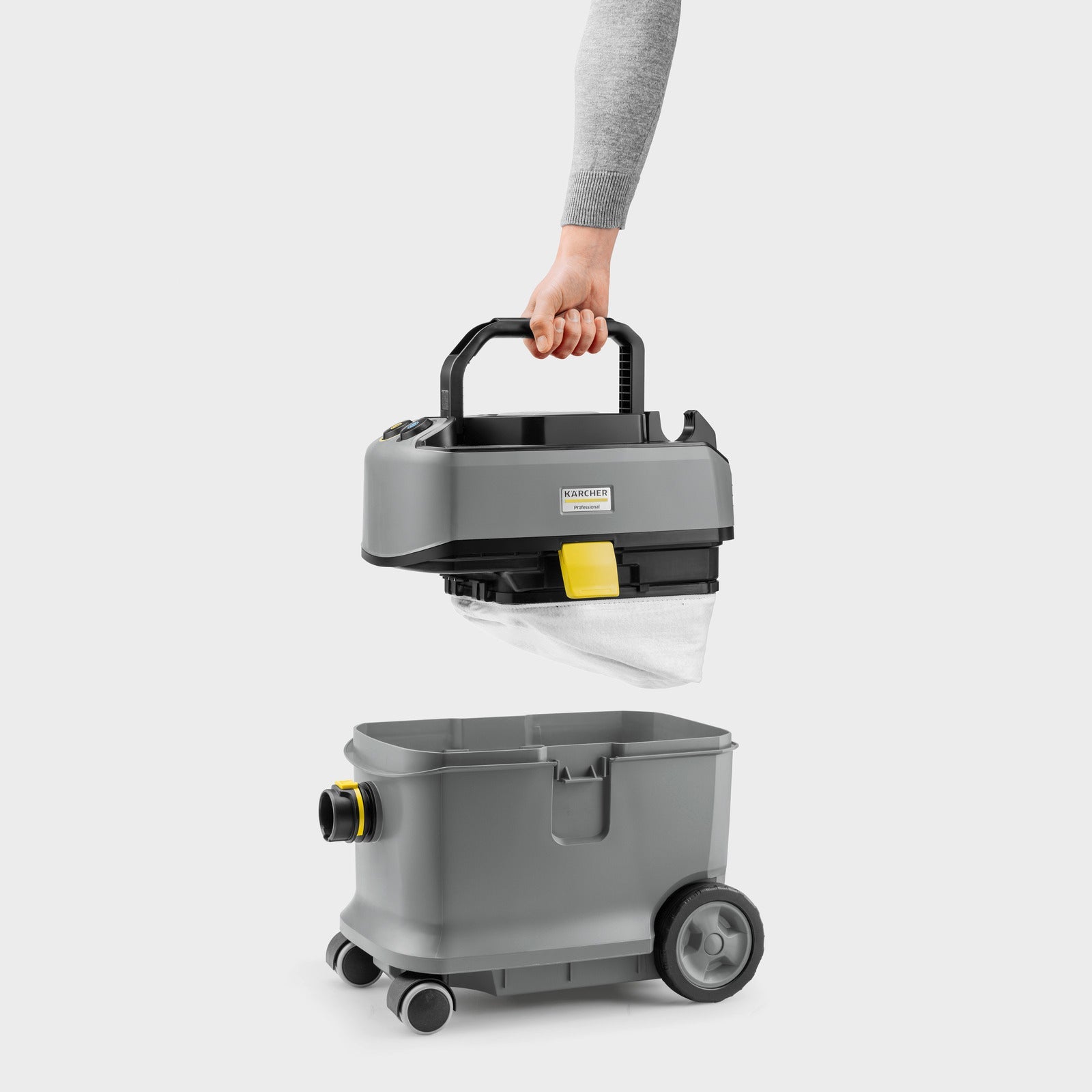 Akkusauger T 15/1 Bp Adv HEPA - Flexclean GmbH - Abteilung Karcher Flexstore