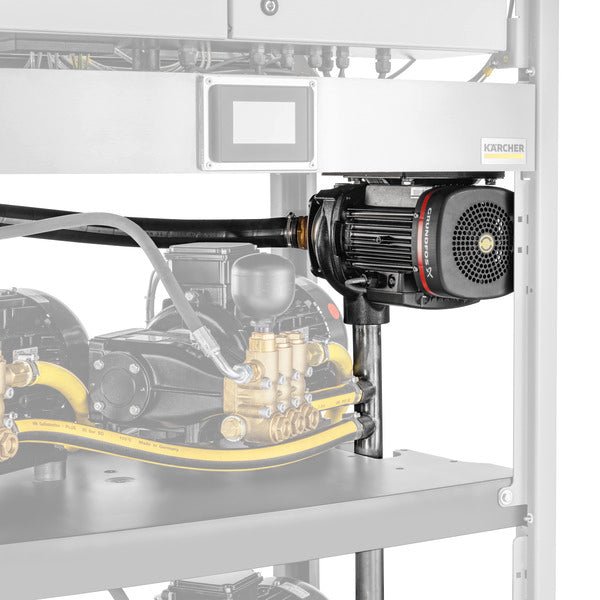 Anbausatz Heißwasser für HDC 60/16 und HDC 80/16 - Flexclean GmbH - Abteilung Karcher Flexstore
