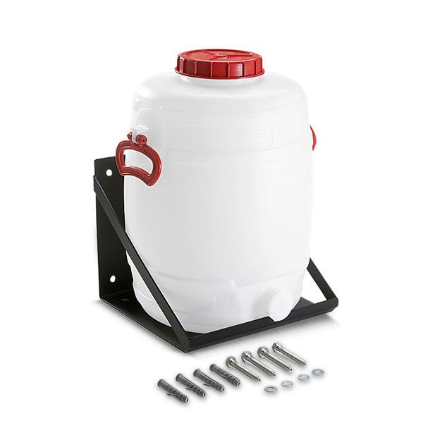 Batterie-Nachfüllbehälter mit Wandhalterung - Flexclean GmbH - Abteilung Karcher Flexstore